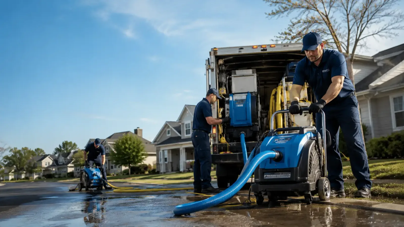 Flood Damage Cleanup in Pawnee, OK